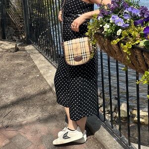 Vintage BURBERRY Nova Check Crossbody Bag